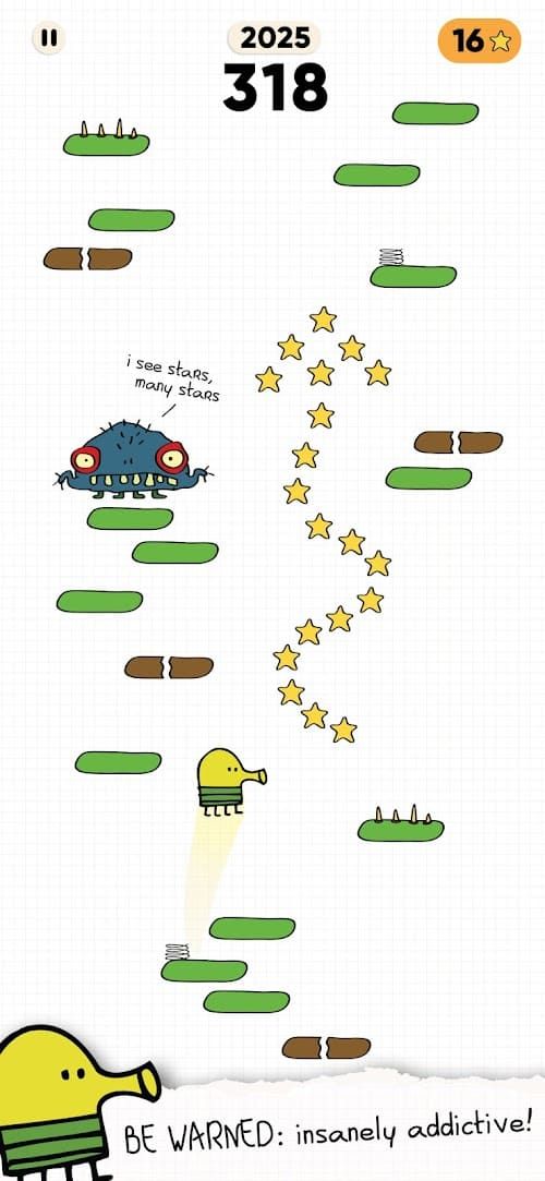 Doodle Jump 2 Level 2 